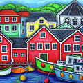 Colours of Lunenburg